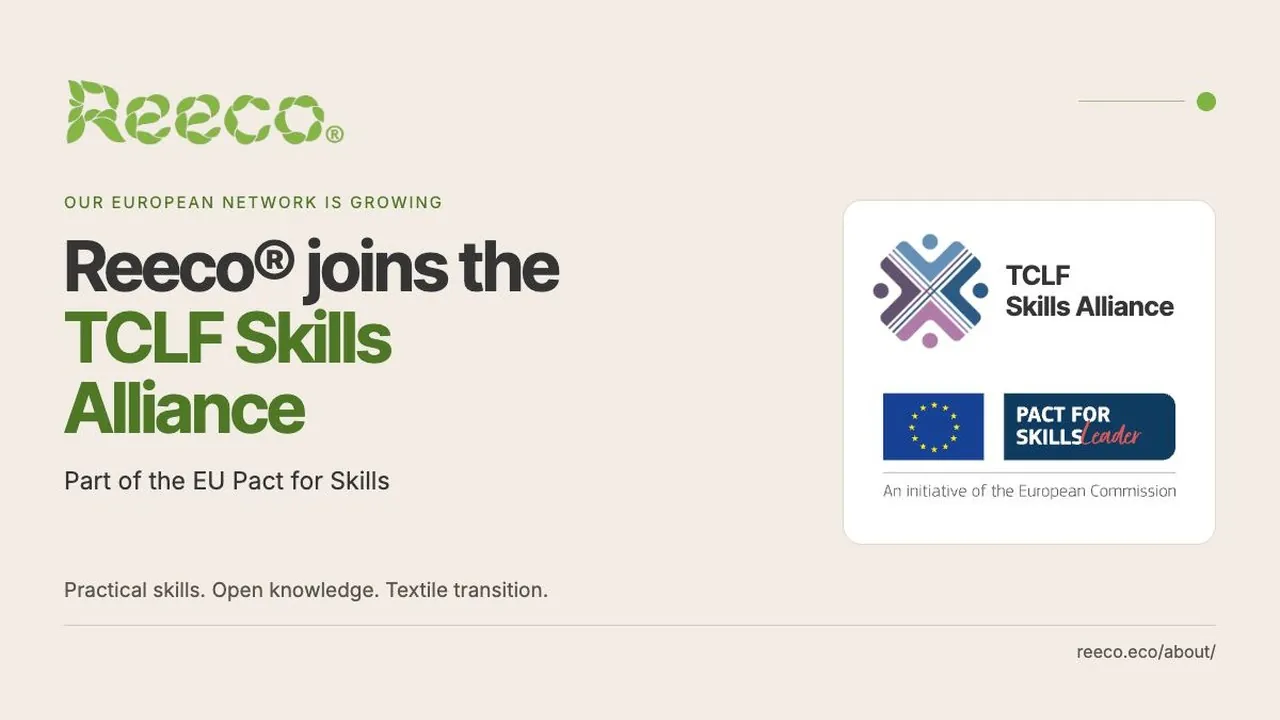 Připojili jsme se k TCLF Skills Alliance, rozsáhlému partnerství zaměřenému na dovednosti v oblasti textilu, oblečení, kůže...
